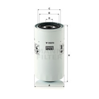 Фильтр масляный MANN-FILTER W 950/36